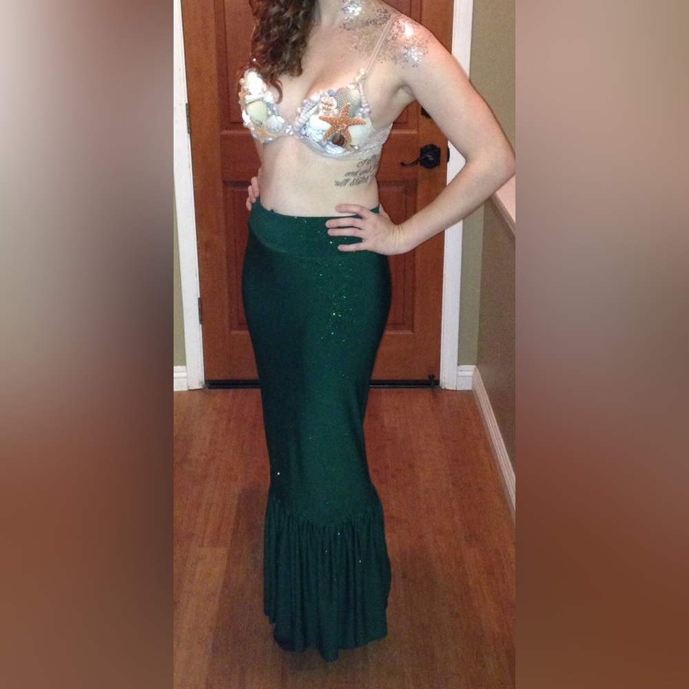 Mermaid Halloween Costume